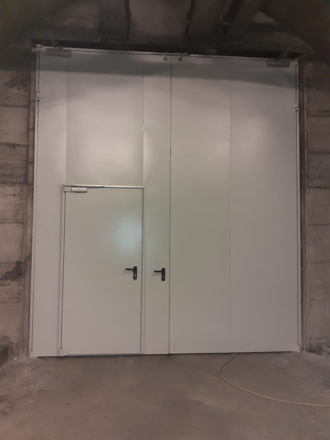 Les portes métalliques coupe-feu EUROMAGNUM 120 CE - Dierre France