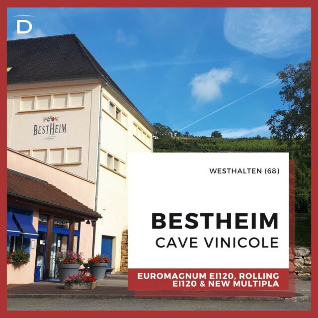 🏗️ CHANTIER : BESTHEIM (cave vinicole)
📍 OÙ : Westhalten (68)
🚪 PRODUIT : 1 EUROMAGNUM, 1 ROLLING et 4 NEW MULTIPLA

Pose de plusieurs modèles de portes métalliques techniques : 
• 1 EUROMAGNUM EI120 RAL 5010 avec Marquage CE, équipée d’un ferme porte, d’une crémone automatique ainsi que d’un sélecteur de fermeture.
• 1 ROLLING EI120 1 vantail RAL 5010, équipée d’un amortisseur de fin de course et d’un régulateur de vitesse 
• 4 NEW MULTIPLA (portes multi-usages non-feu) 1 vantail RAL 5010, équipée de ferme-portes à glissière, barres anti-panique et gâche électrique. 

Ce projet a été suivi par Rodolphe GARIN, notre commercial sur les départements 67, 68 et 88.
Pour le contacter : rodolphe.garin@dierrefrance.fr / 06.09.15.38.39 

#chantier #dierrefrance #portes #portesmétalliquestechniques #portescoupefeu #sécurité #designitalien