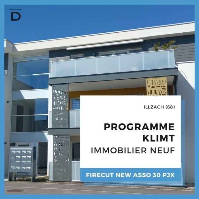 🏗️ CHANTIER : PROGRAMME KLIMT
📍 OÙ : Illzach (68)
🚪 PRODUIT : Portes Firecut New Asso EI30 BP1 A2P*

Pose de 62 portes anti-effraction coupe-feu modèle Firecut New Asso EI30 BP1 A2P* dont 8 donnant sur l’extérieur (portes d’entrées pavillonnaires).

Les portes intérieures sont équipées de carénages agrafes et charnières réglables Micron, tout comme sur les portes extérieures, qui sont également équipées de kit AEV (Air/Eau/vent). 

PORTES INTÉRIEURES
Revêtements : intérieur et extérieur panneaux MagicWood Tanganika Teinté
Béquillage : New Creta finition argent 

PORTES EXTÉRIEURES 
Revêtements : intérieur blanc / extérieur panneaux MDF hydro modèle ZM
Béquillage : New Creta finition argent

Ce projet a été suivi par notre commercial Rodolphe GARIN (départements 67, 68, 88 et 90)
N’hésitez pas à le contacter si vous avez des projets sur ces secteurs : rodolphe.garin@dierrefrance.fr / 06 09 15 38 39

#dierre #dierrefrance #portes #sécurité #portesantieffraction #portescoupefeu #chantier #grandest
#designitalien
