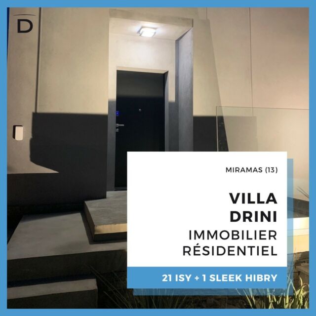🏗️ CHANTIER : VILLA DRINI
📍 OÙ : Miramas (13)
🚪 PRODUIT : 21 portes ISY + 1 porte SLEEK HIBRY

Pose de 21 portes intérieures bois modèle ISY avec cadre et charnières invisibles, âme pleine ou alvéolaire, serrures magnétiques à clé ou à condamnation, dans une jolie finition « Pin d’Orégon » blanc. 

La porte d’entrée est une porte pavillonnaire anti-effraction modèle Sleek avec cadre et charnières invisibles et surtout une serrure motorisée Hibry avec lecteur biométrique digital. 

Côté esthétique :
Revêtement intérieur : panneau finition bois « Pin d’Orégon » blanc, pour respecter la finition des portes intérieures ISY
Revêtement extérieur : panneau aluminium lisse RAL 9005
Béquillage : kit béquille/béquille DALLAS sur rosace finition argent. 

Ce projet a été suivi par notre agent commercial Benjamin BASTIEN (départements 13 / 3 / 34 / 84 / 2A / 2B). N’hésitez pas à la contacter si vous avez des projets sur ces secteurs bastien.sph@wanadoo.fr et 06 75 79 14 25. 

#chantier #dierrefrance #portes #porteantieffraction #portesintérieuresbois #securité #designitalien #lecteurbiométrique