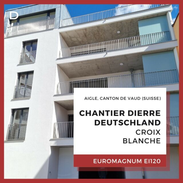 🏗️ CHANTIER : CHANTIER CROIX BLANCHE
📍 OÙ : Aigle, Canton de Vaud (Suisse)
🚪 PRODUIT : Porte Euromagnum 2 vantaux

Pose d’une porte grandes dimensions Euromagnum 2 vantaux avec résistance au feu 120 minutes. Cette porte mesure 3700mm de haut pour 2450mm de large avec 2 vantaux égaux de 1850mm. 

Elle est équipée d’un cadre Z, d’une serrure 1 point de fermeture, de pions anti-dégondage, d’une crémone automatique, d’un ferme-porte avec sélecteur de fermeture, d’électro-aimants avec supports muraux et enfin d’un détecteur optique de fumée. 

Revêtements : peinte RAL 9010 intérieur et extérieur
Béquillage : béquille double sur plaque finition inox 

Intervenant : Stores Chablais (client Dierre Deutschland) et Losinger Marazzi (entreprise générale)

Ce projet a été suivi par nos confrères de Dierre Deutschland.
Pour les contacter : kontakt@dierre-deutschland.de / www.dierre-tueren.ch. 

#chantier #dierredeutschland #portes #portesmétalliquestechniques #portescoupefeu #sécurité #designitalien #euromagnum