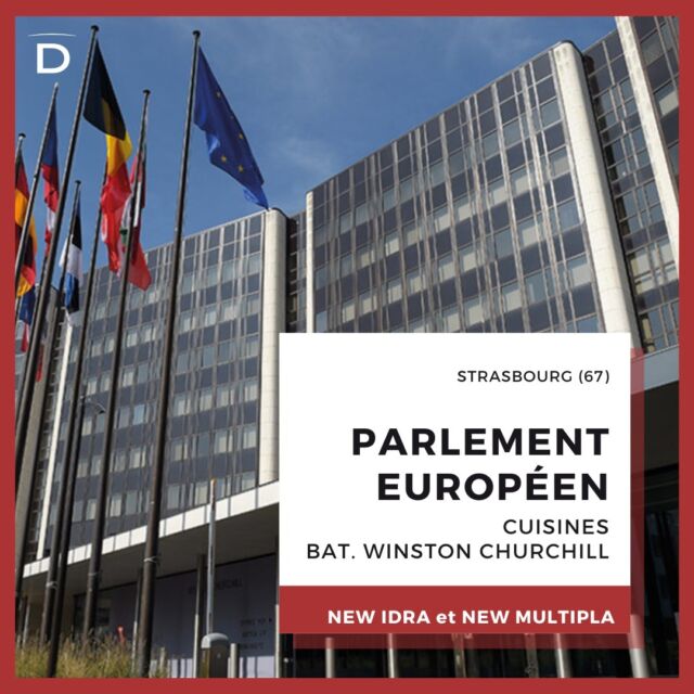 🏗️ CHANTIER : PARLEMENT EUROPÉEN - BÂTIMENT WINSTON CHURCHILL
📍 OÙ : Strasbourg (67)
🚪 PRODUIT : 8 portes NEW IDRA et NEW MULTIPLA

Pose de 8 portes métalliques techniques pour équiper les cuisines du bâtiment Winston Churchill, parmi lesquelles 3 portes New Idra EI60 2 vantaux, 2 portes New Idra EI60 1 vantail et 3 portes NEW MULTIPLA 1 vantail. 

Du fait de leur localisation dans des cuisines, toutes les portes ont été fournies en version tout inox, en va-et-vient (pour les portes non-feu) et avec kit imbotte inox. Ensuite, selon les portes, elles étaient équipées de béquillage béquille-béquille ou béquille-bouton sur plaque en inox, d’oculus avec parecloses en inox, ou encore de gâches électriques et de ferme-portes. 

Ce projet a été suivi par Rodolphe GARIN, notre commercial sur le secteur Alsace-Vosges (67-68-88 et 90).

Pour le contacter : rodolphe.garin@dierrefrance.fr / 06.09.15.38.39 

#chantier #dierrefrance #portes #portesblindées #portesantieffraction #sécurité #designitalien