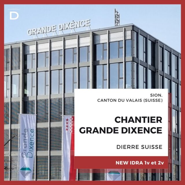 🏗️ CHANTIER : GRANDE DIXENCE
📍 OÙ : Sion, Canton du Valais (Suisse)
🚪 PRODUIT : NEW IDRA 

Pose de 16 portes métalliques techniques NEW IDRA 1 et 2 vantaux bénéficiant de différentes options.

Selon les modèles et leur localisation, les portes sont équipées d’un cadre Z ou d’un cadre Z avec kit imbotte et cadre en applique, ainsi que de serrures 1 point RZ avec ou sans version antipanique. 

Côté esthétique, l’ensemble des portes ont été fournies dans un RAL 7030. 

Intervenants : BERISHA SA Constructions Métalliques

Ce projet a été suivi par nos confrères de Dierre Suisse. 
Pour les contacter : www.dierre-tueren.ch. 

#chantier #dierresuisse #portes #portesmétalliquestechniques #portescoupefeu #sécurité #designitalien